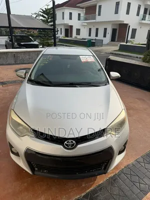 Toyota Corolla 2016 Gray