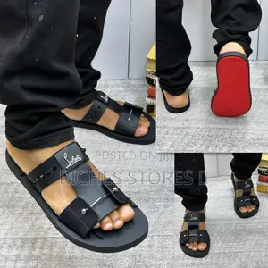 Christian Louboutin Palm Slippers for Men