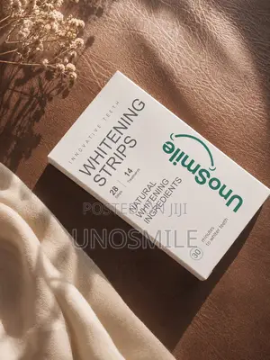 14 Days Teeth Whitening Strips | Unosmile | 28 Whitening Strips