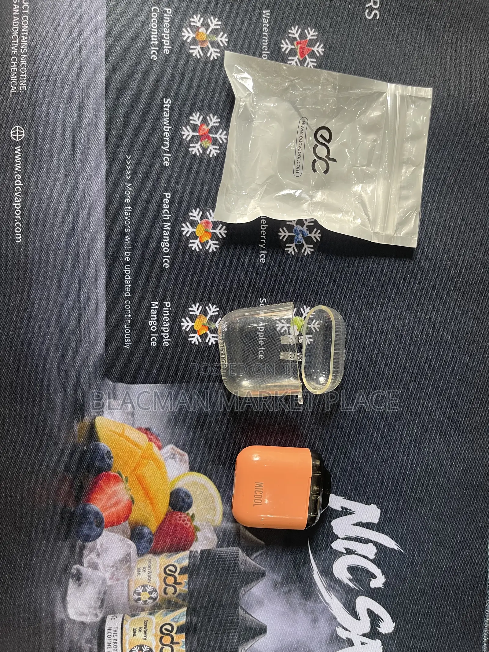 Heavy-Duty 5ml Refillable Vape Kit - Micool Pocket E-Liquid Vaporizer