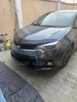 Toyota Corolla S Premium 4dr Sedan (1.8L 4cyl CVT) 2015 Gray