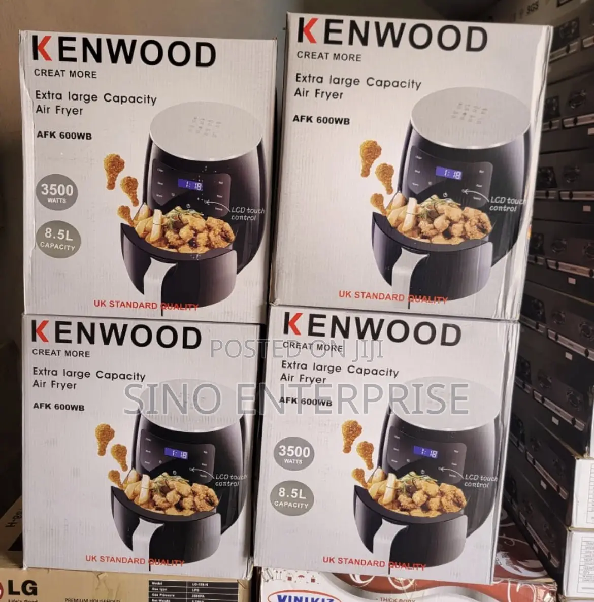 8.5l Extra Large Capacity Air Fryer-3500watts