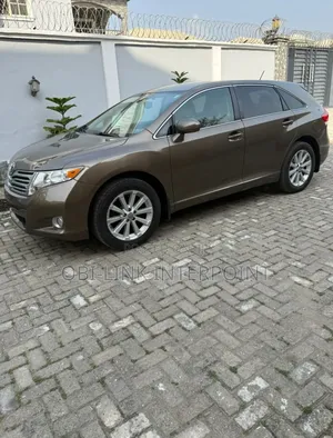 Toyota Venza 2011 Brown
