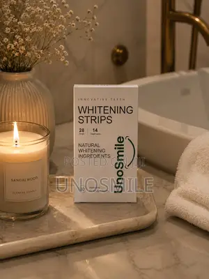 Unosmile Brightpro Teeth Whitening Strips (14 Days | 28 Strips)
