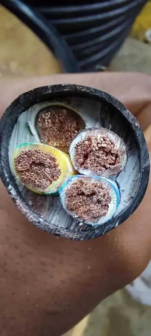 25mm 4core Flexible Cable Full Guage