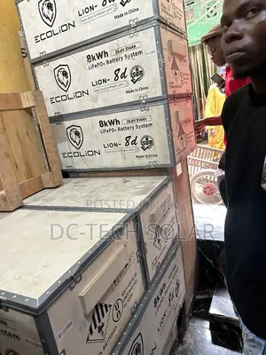 Ecolion Lithium Battery 8 KWH