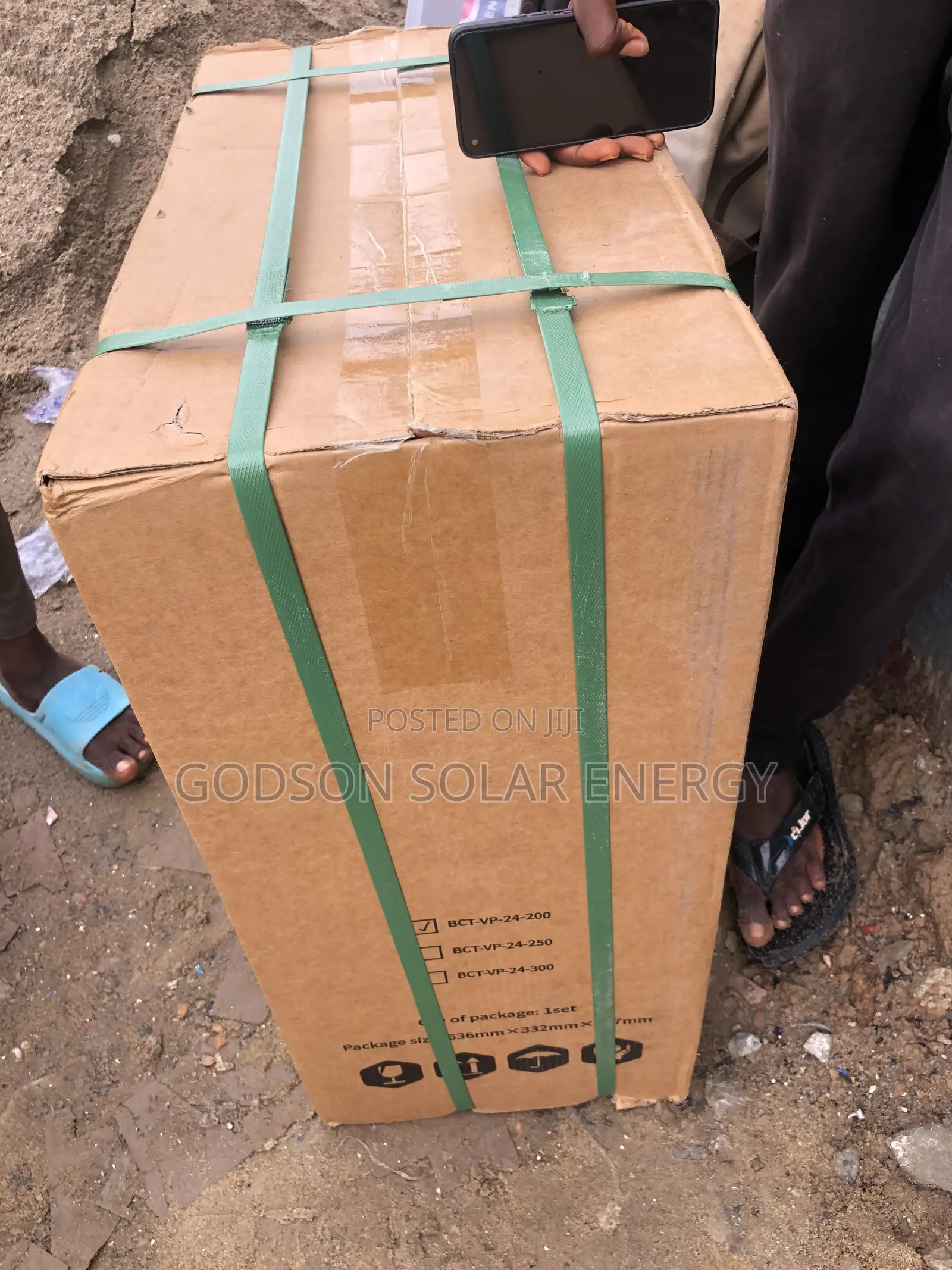 Lithium Ion Solar Battery