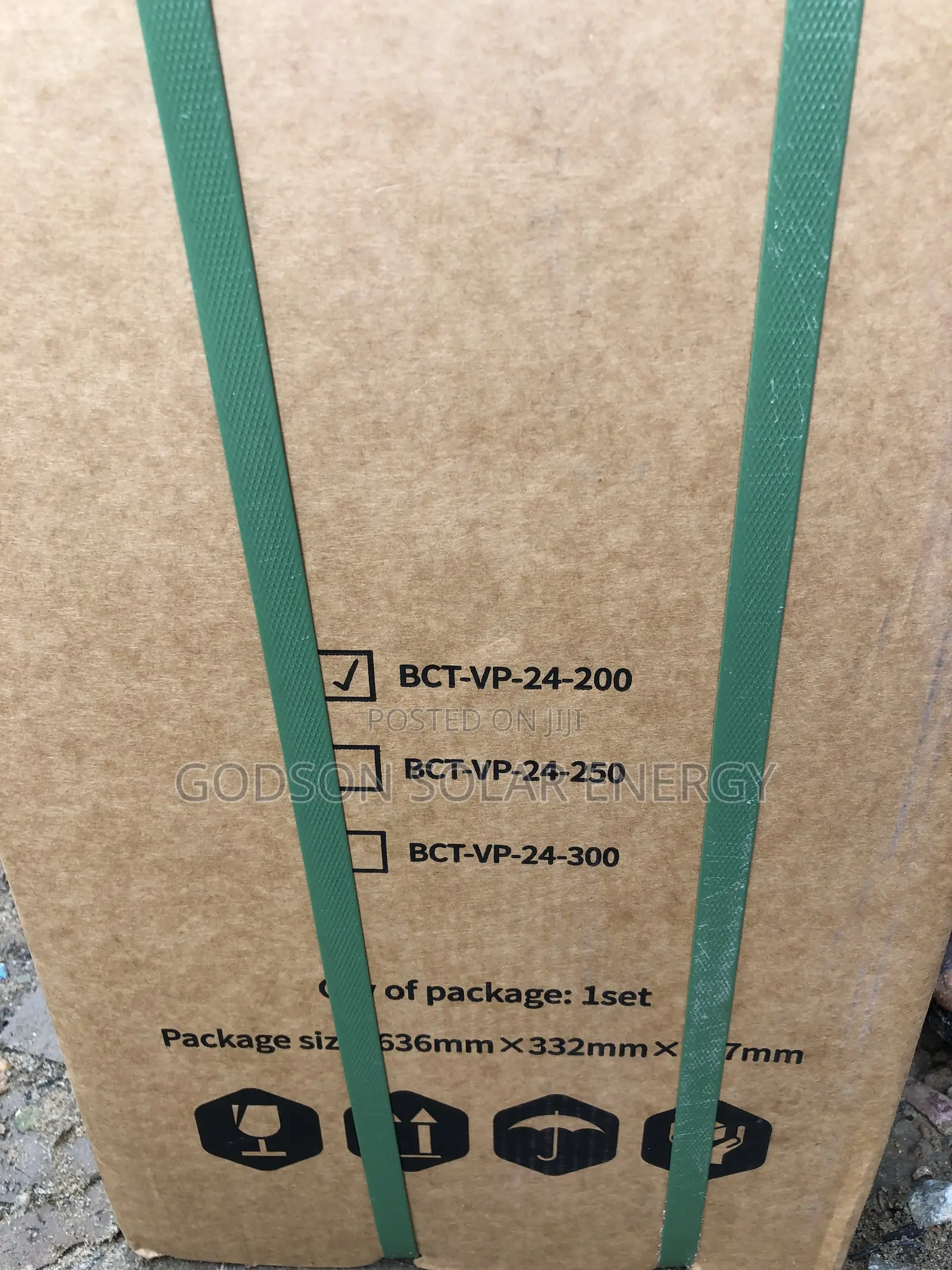 Lithium Ion Solar Battery