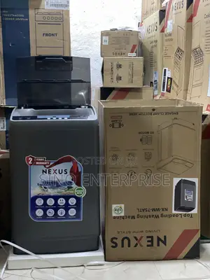 Nexus 7.5kg Durable Inverter Full Automatic Top Loader Washing Machine