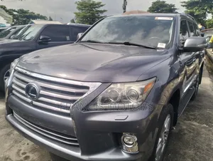 Lexus LX 2016 Gray