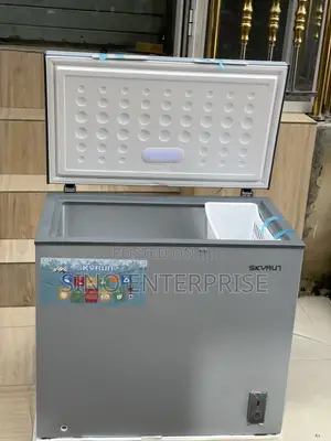 Skyrun 200l Chest Freezer Bd-200a Grey