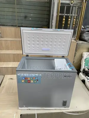 Skyrun 200l Chest Freezer Bd-200a Grey