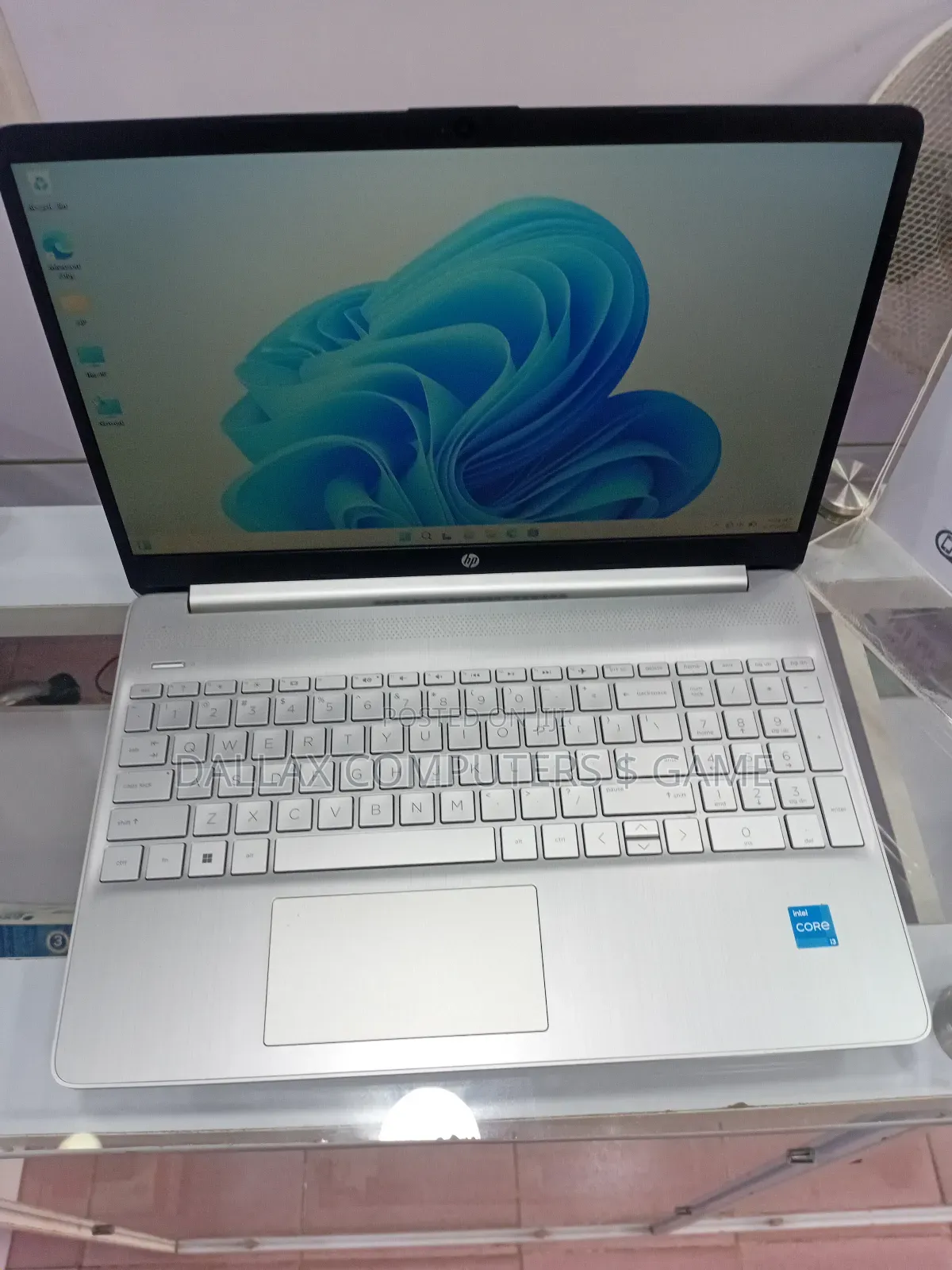 Laptop HP 15 8GB Intel Core i3 SSD 256GB