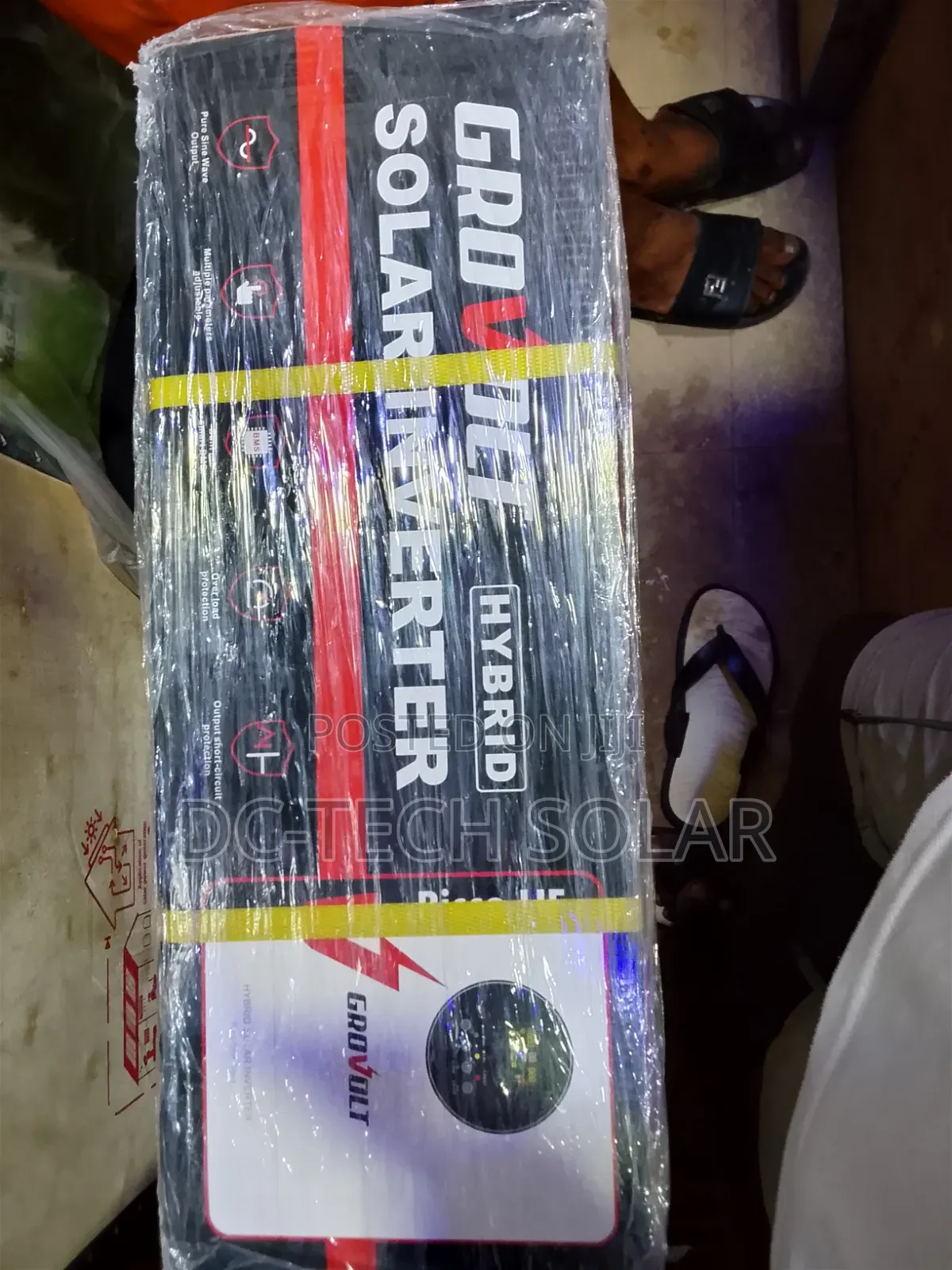 Grovolt 2 Kva / 12 v .
