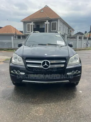 Mercedes-Benz GL-Class GL 450 2011 Black