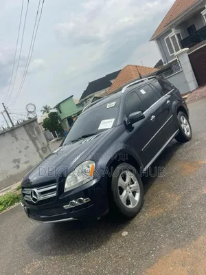 Mercedes-Benz GL-Class GL 450 2011 Black