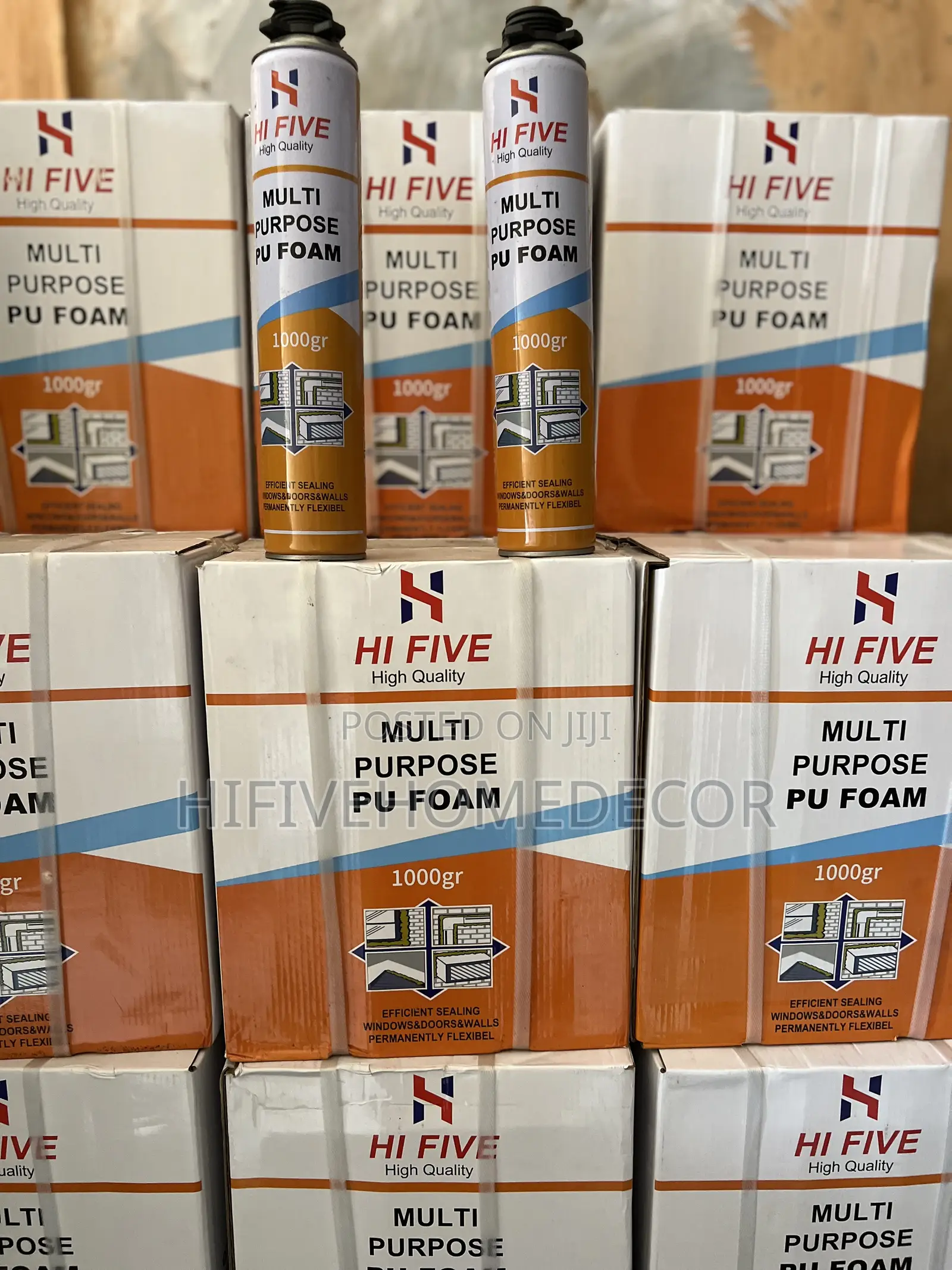 Multi Purposes Pu Foam