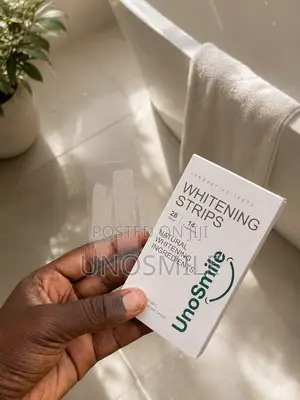 Safe Teeth Whitening Strips | 14 Days Treatment | 28 Strips