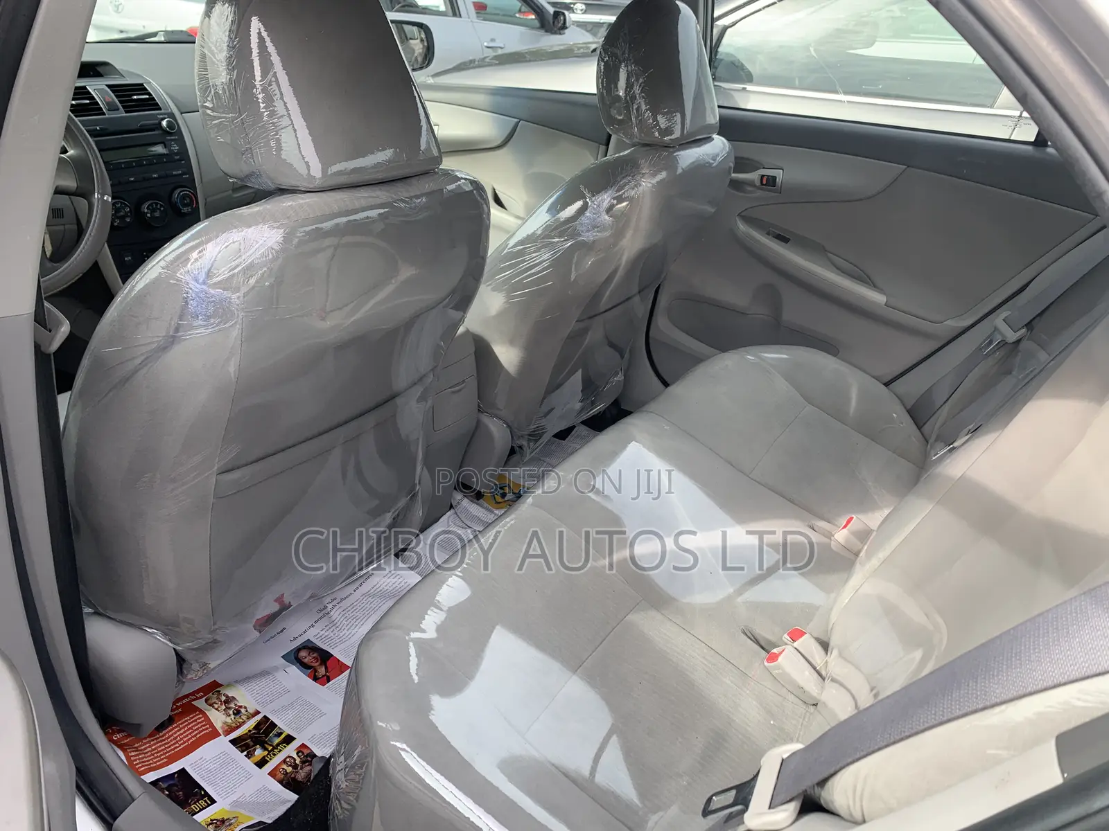 Toyota Corolla 2010 Silver