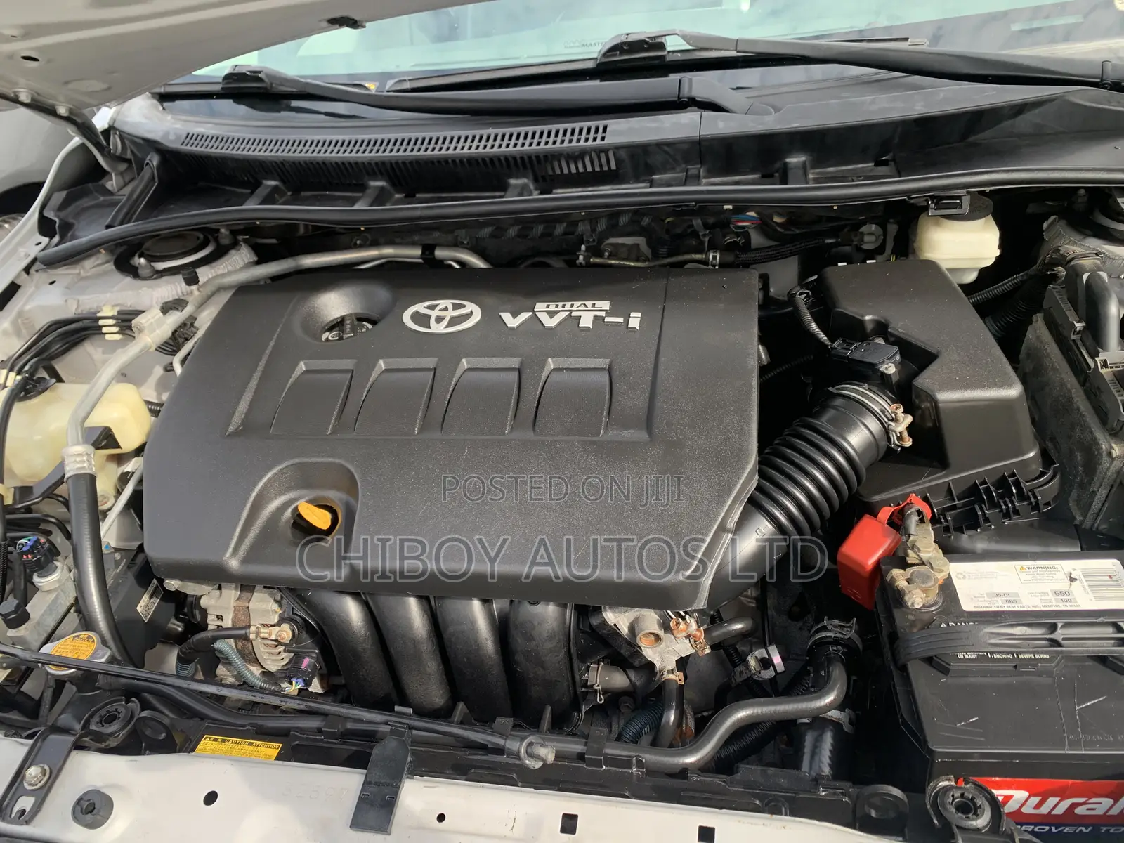Toyota Corolla 2010 Silver