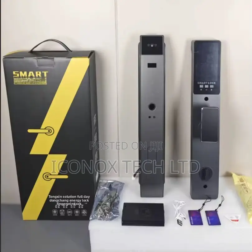 Biometric Smart Door Lock Designed for Enhanced Home Sec