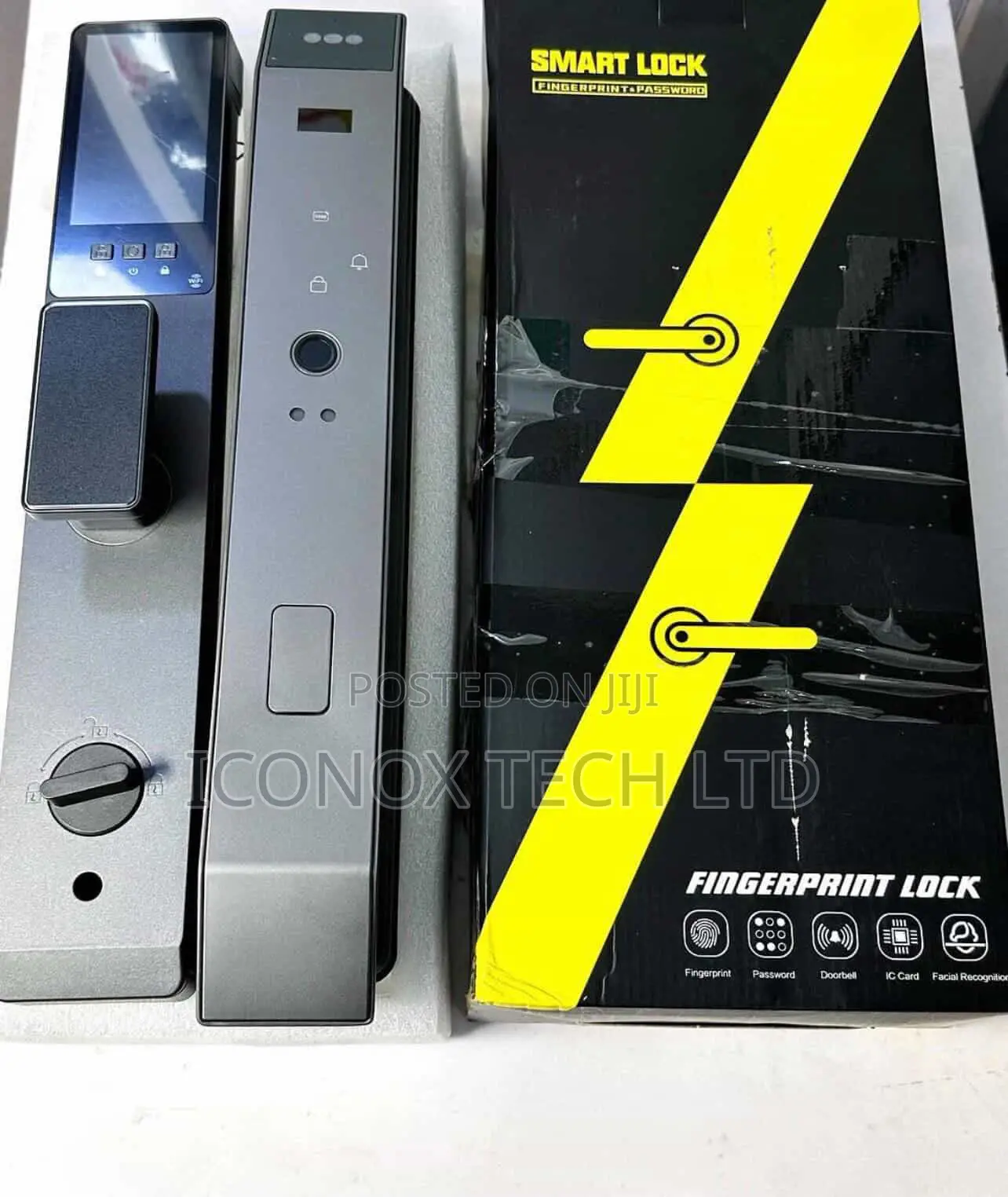 Biometric Smart Door Lock Designed for Enhanced Home Sec