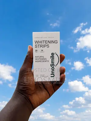 Dental Grade Teeth Whitening Strips | Unosmile | 28 Strips