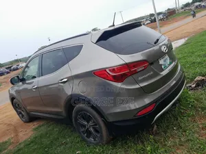 Hyundai Santa Fe 2013 Gray