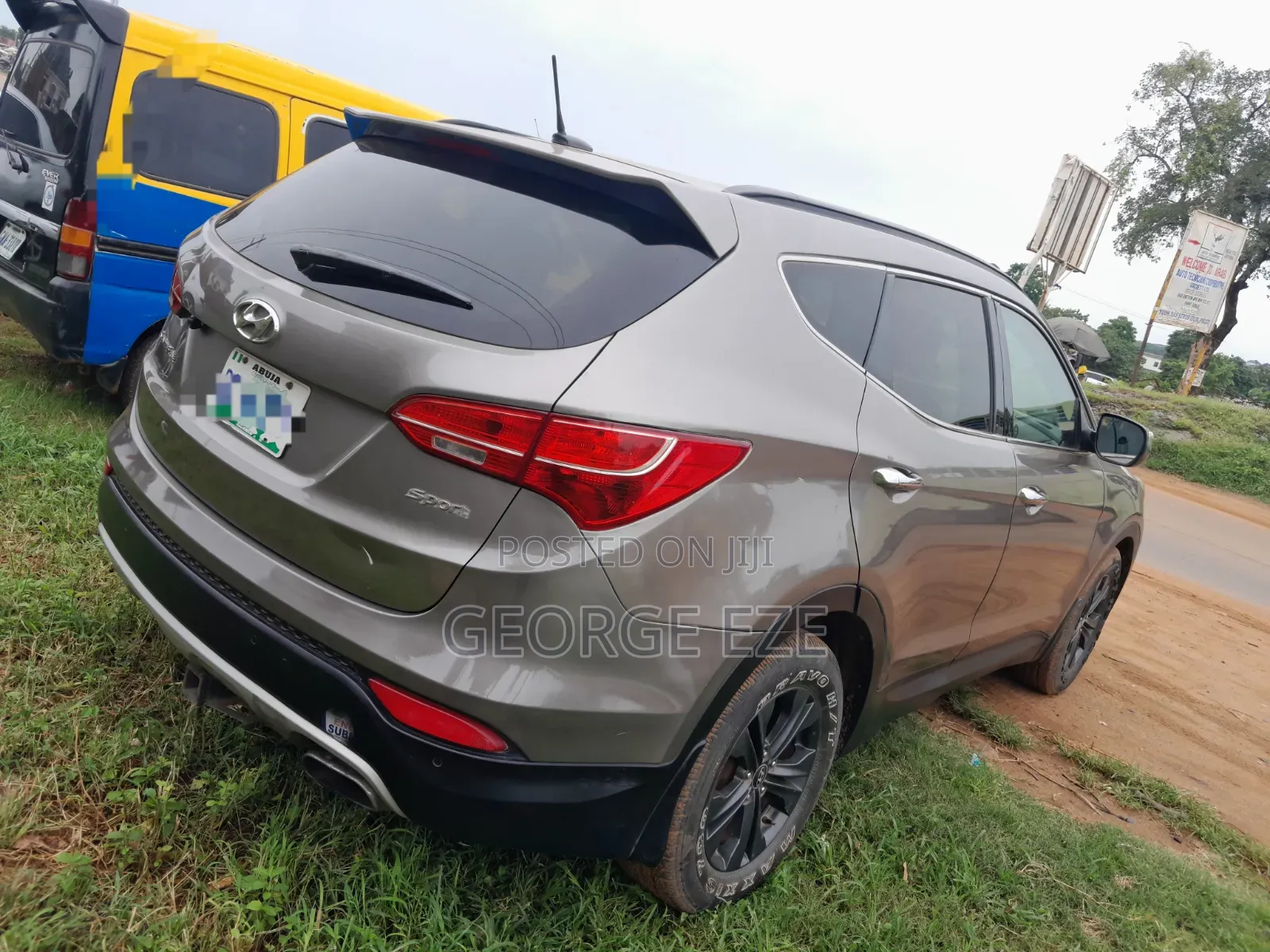 Hyundai Santa Fe 2013 Gray