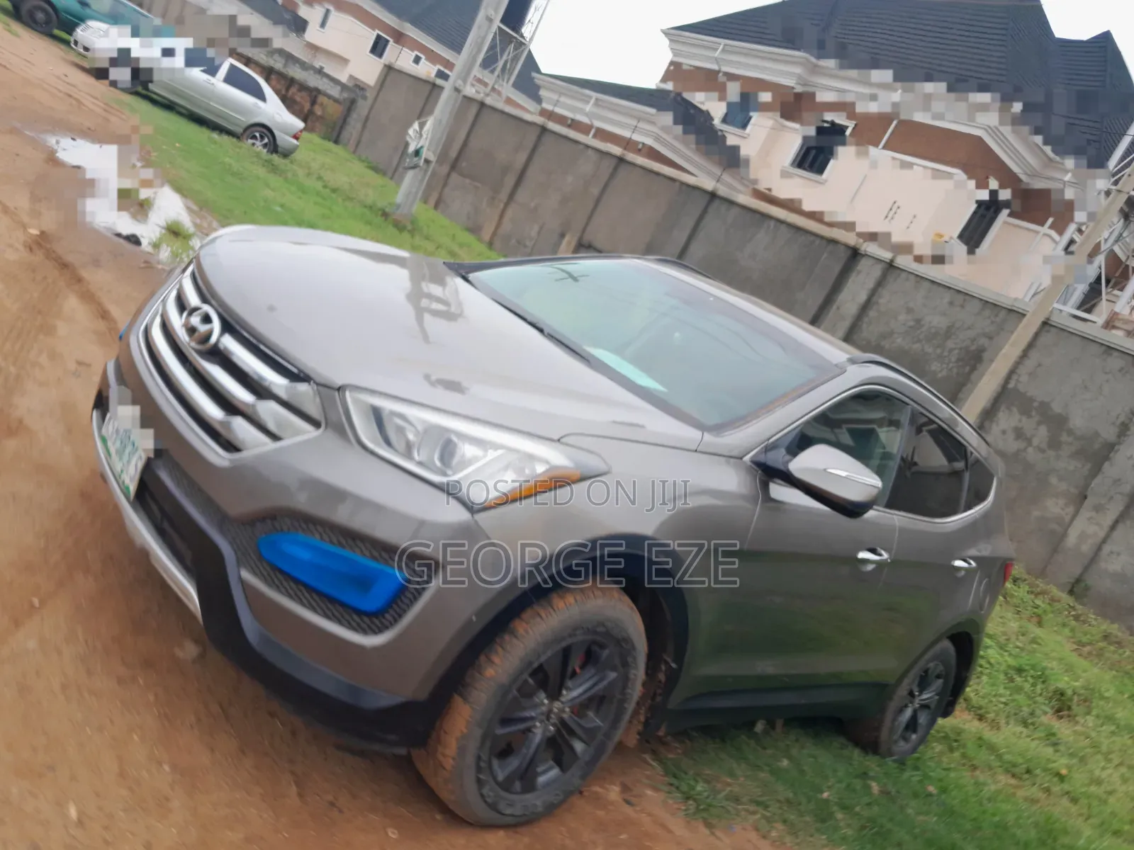 Hyundai Santa Fe 2013 Gray