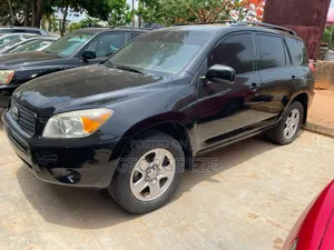 Toyota RAV4 2008 Black