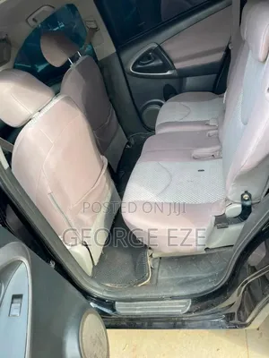 Toyota RAV4 2008 Black