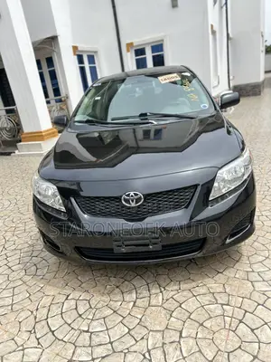 Toyota Corolla LE 4dr Sedan (1.8L 4 cyl 4A) 2009 Black