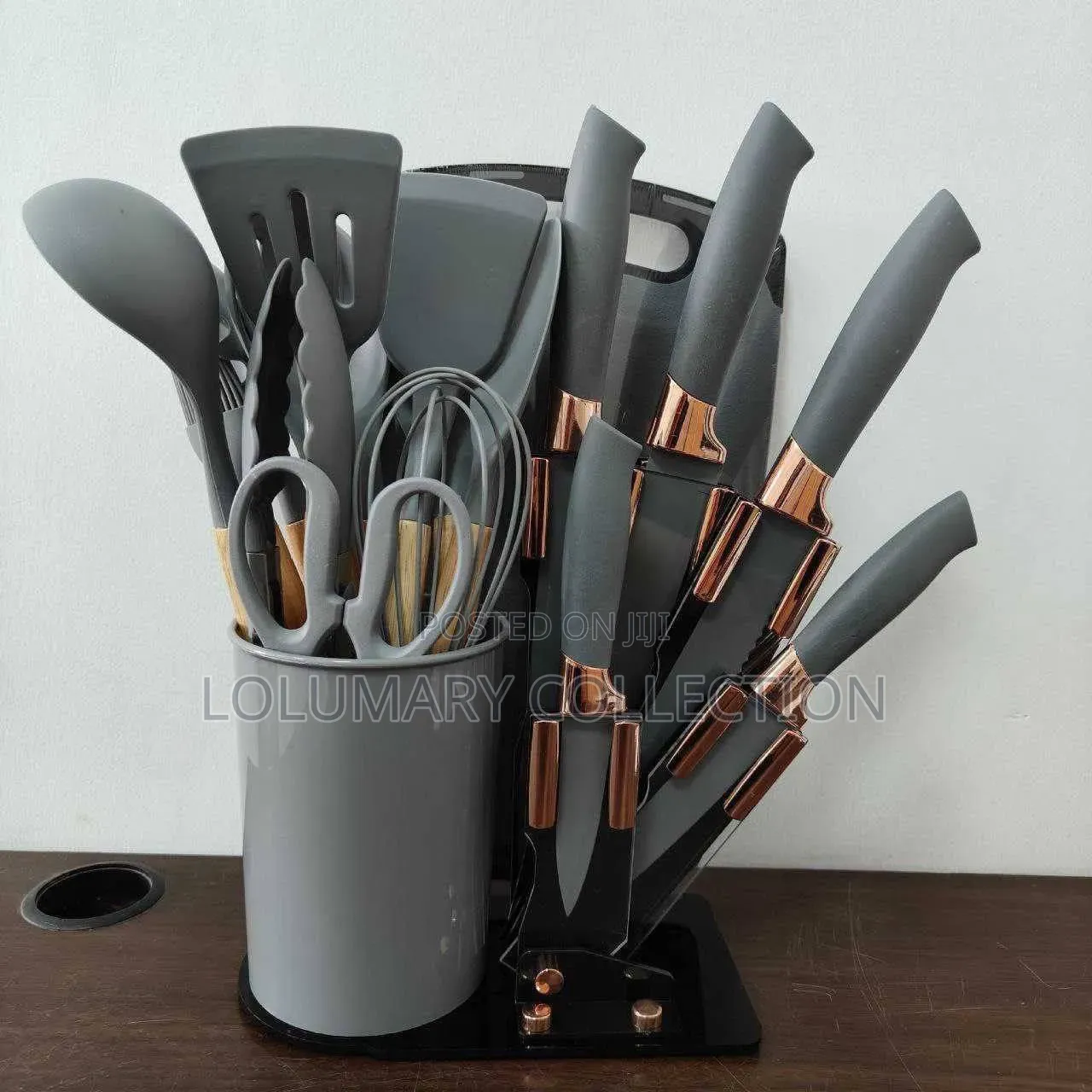 Heat Resistant Silicone Cooking Spoon Set | Kitchen Accessories
