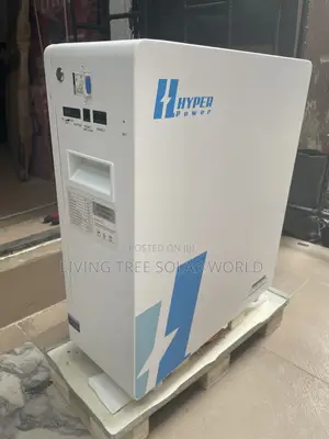 7.5kwh Hyper Power Lithium Battery 48v