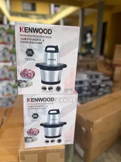 9.5l Electric Yam Pounder Machine | Food Processor Blender