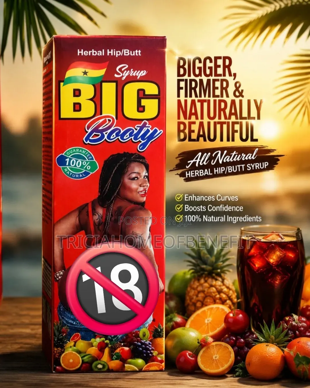 Big Booty Syrup