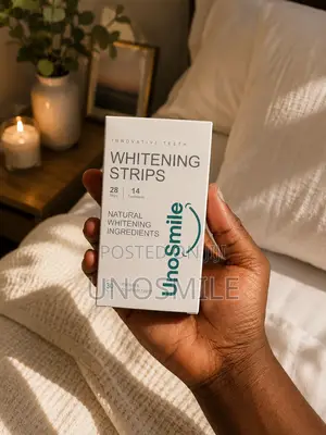 Get a Brighter Smile in 14 Days | 28 Teeth Whitening Strips
