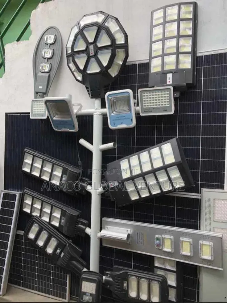 Solar Street Light Different Varieties
