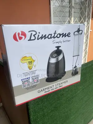 Brand New Original Binatone Standing Garment Steamer