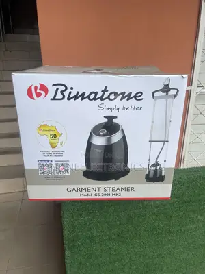 Brand New Original Binatone Standing Garment Steamer
