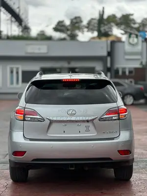 Lexus RX 350 AWD 2015 Silver