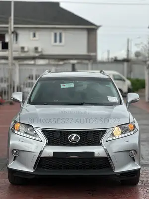 Lexus RX 350 AWD 2015 Silver