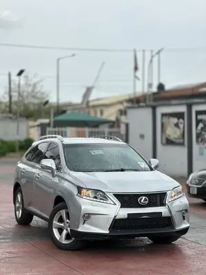 Lexus RX 350 AWD 2015 Silver