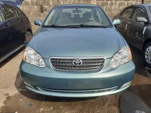Toyota Corolla 2006 Gray