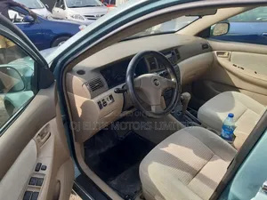 Toyota Corolla 2006 Gray