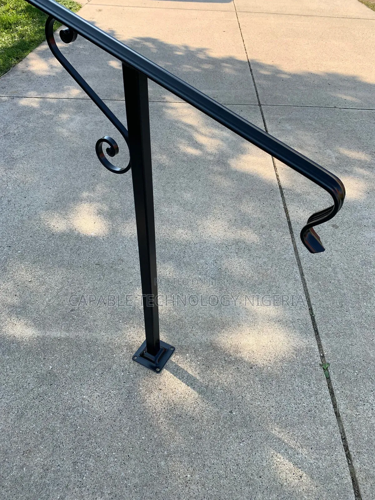Wrought Iron Handrail