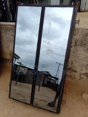 Eminent Aluminium Frameless Transom Window With Net and Burglary
