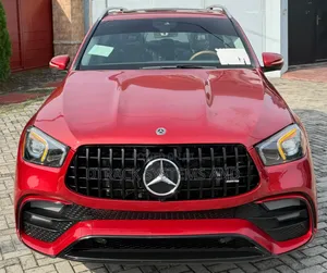 Mercedes-Benz GLE-Class 2020 Red