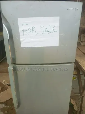Double Refrigerator for Sale at Jikwoyi Phase 3 Abuja,